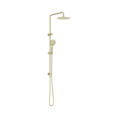 Nero Dolce II Twin Shower, Brushed Gold