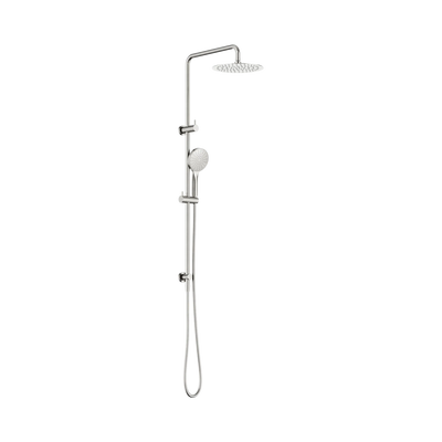 Nero Dolce II Twin Shower, Brushed Nickel