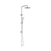 Nero Dolce II Twin Shower, Chrome