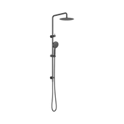 Nero Dolce II Twin Shower, Gun Metal
