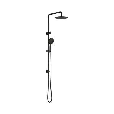 Nero Dolce II Twin Shower, Matte Black