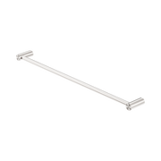 Nero New Mecca Single Towel Rail 600mm, Brushed Nickel