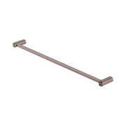 Nero New Mecca Single Towel Rail 600mm, Brushed Bronze