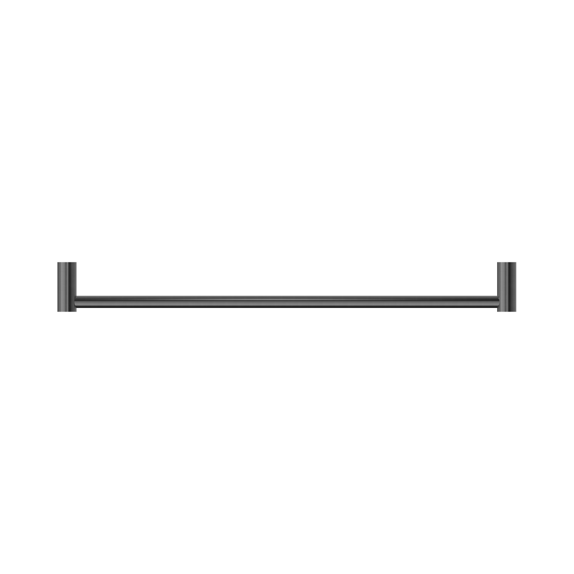 Nero New Mecca Single Towel Rail 600mm, Gun Metal