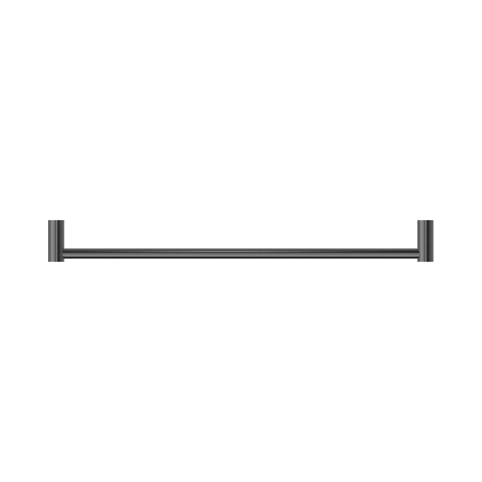 Nero New Mecca Single Towel Rail 600mm, Gun Metal