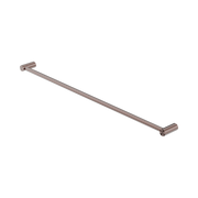 Nero New Mecca Single Towel Rail 800mm, Brushed Bronze
