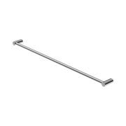 Nero New Mecca Single Towel Rail 800mm, Chrome