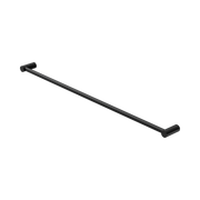 Nero New Mecca Single Towel Rail 800mm, Matte Black