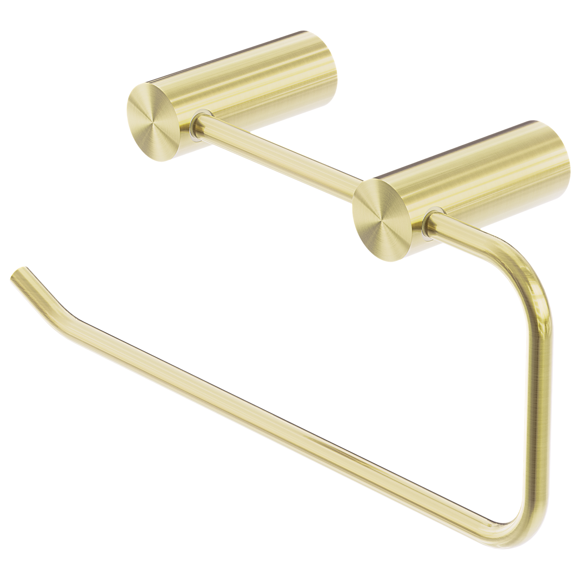 Nero New Mecca Hand Towel Rail, Brushed Gold