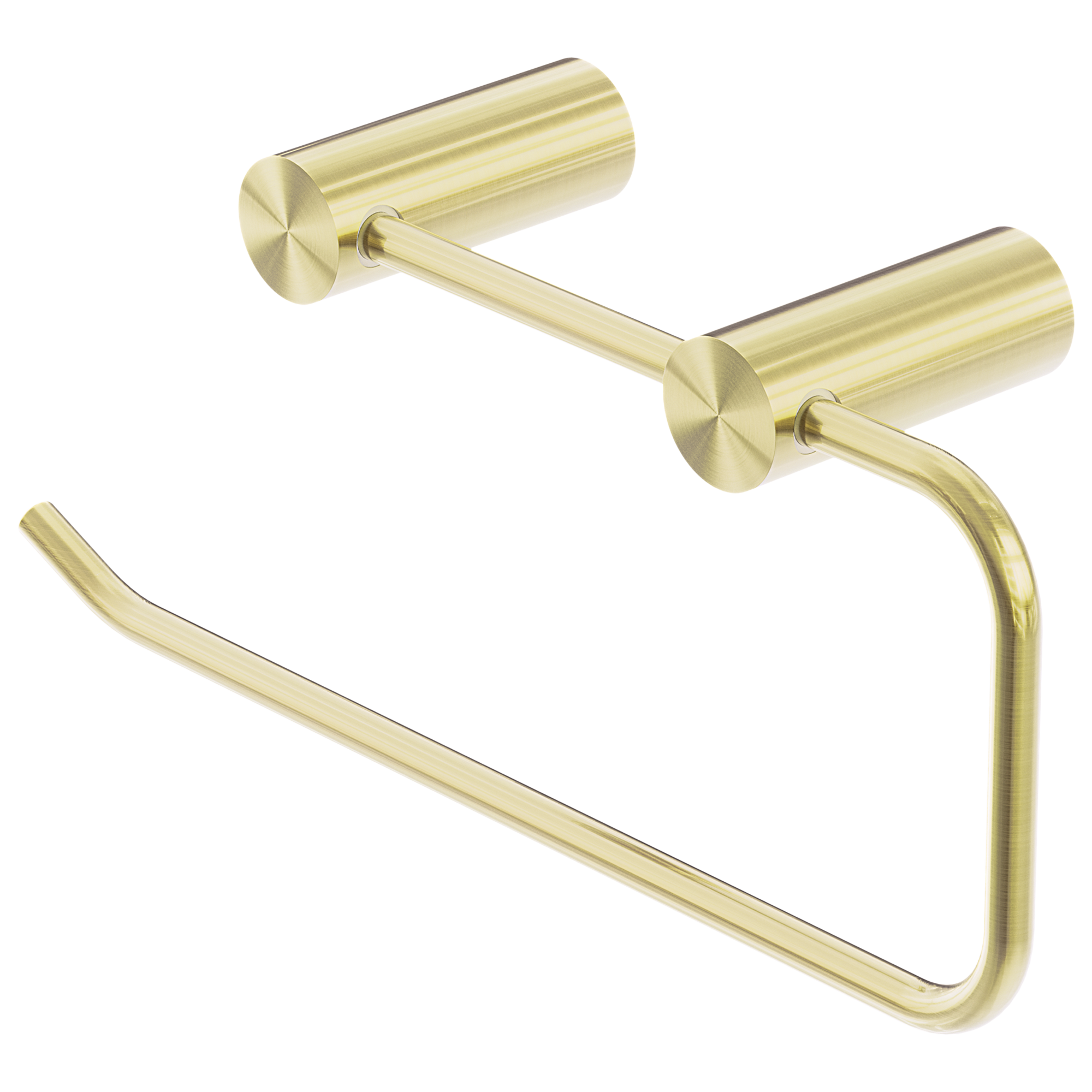 Nero New Mecca Hand Towel Rail, Brushed Gold