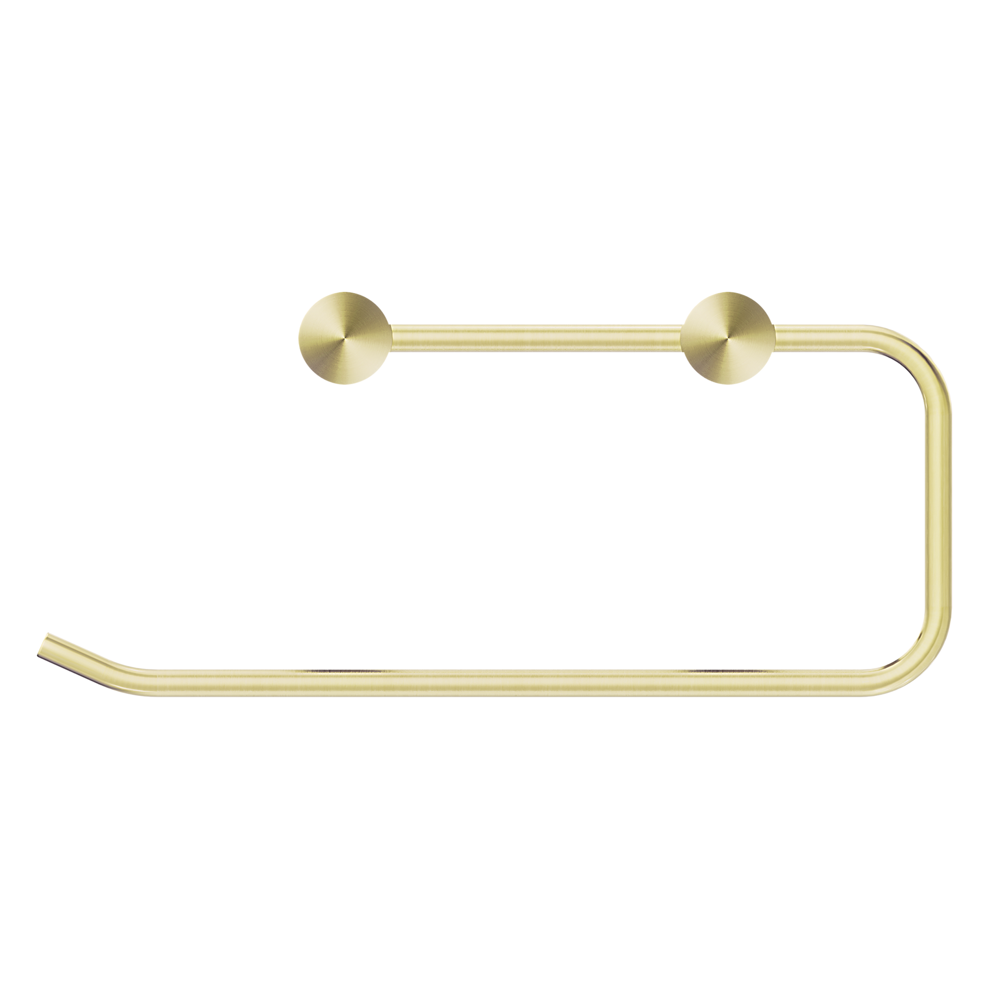 Nero New Mecca Hand Towel Rail, Brushed Gold
