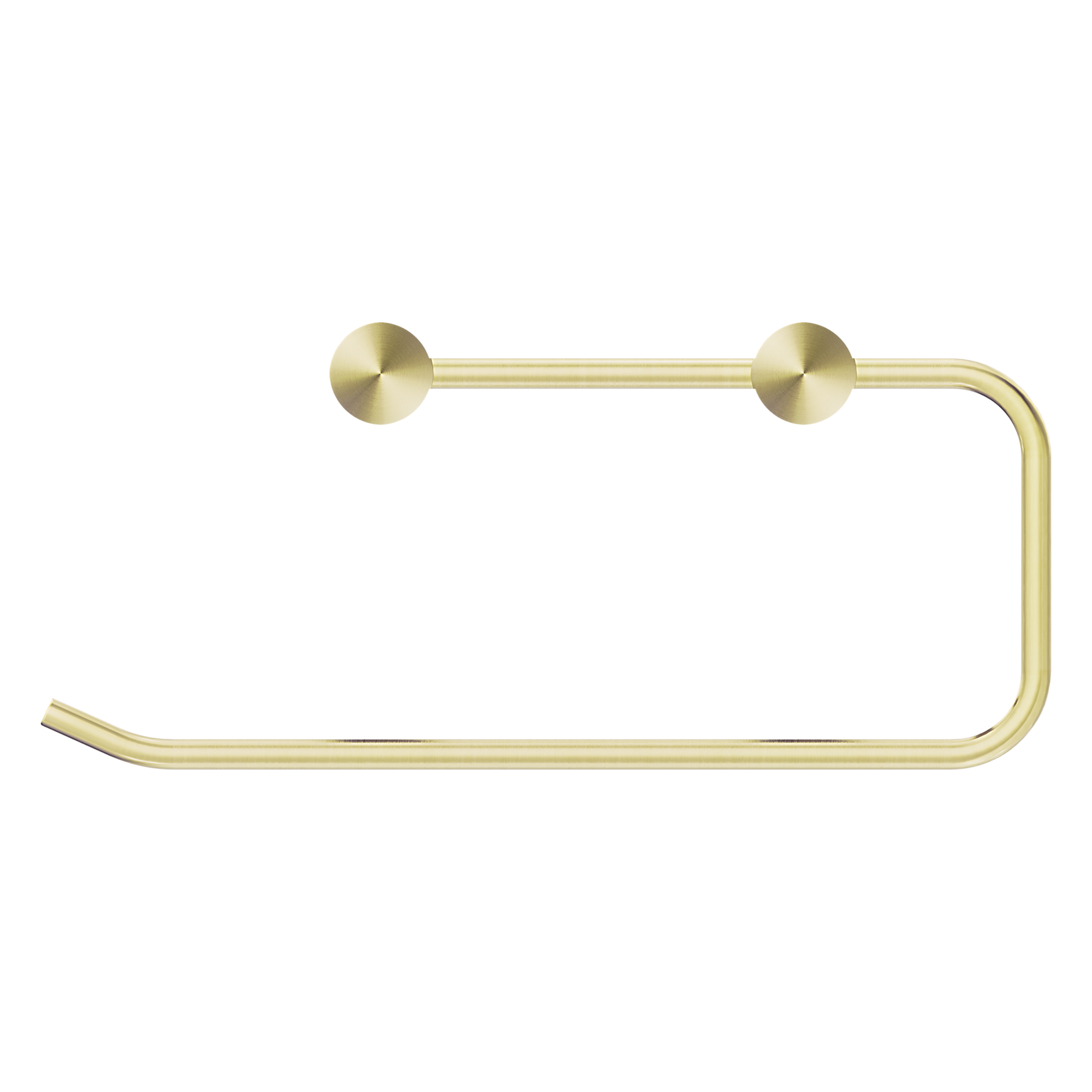 Nero New Mecca Hand Towel Rail, Brushed Gold