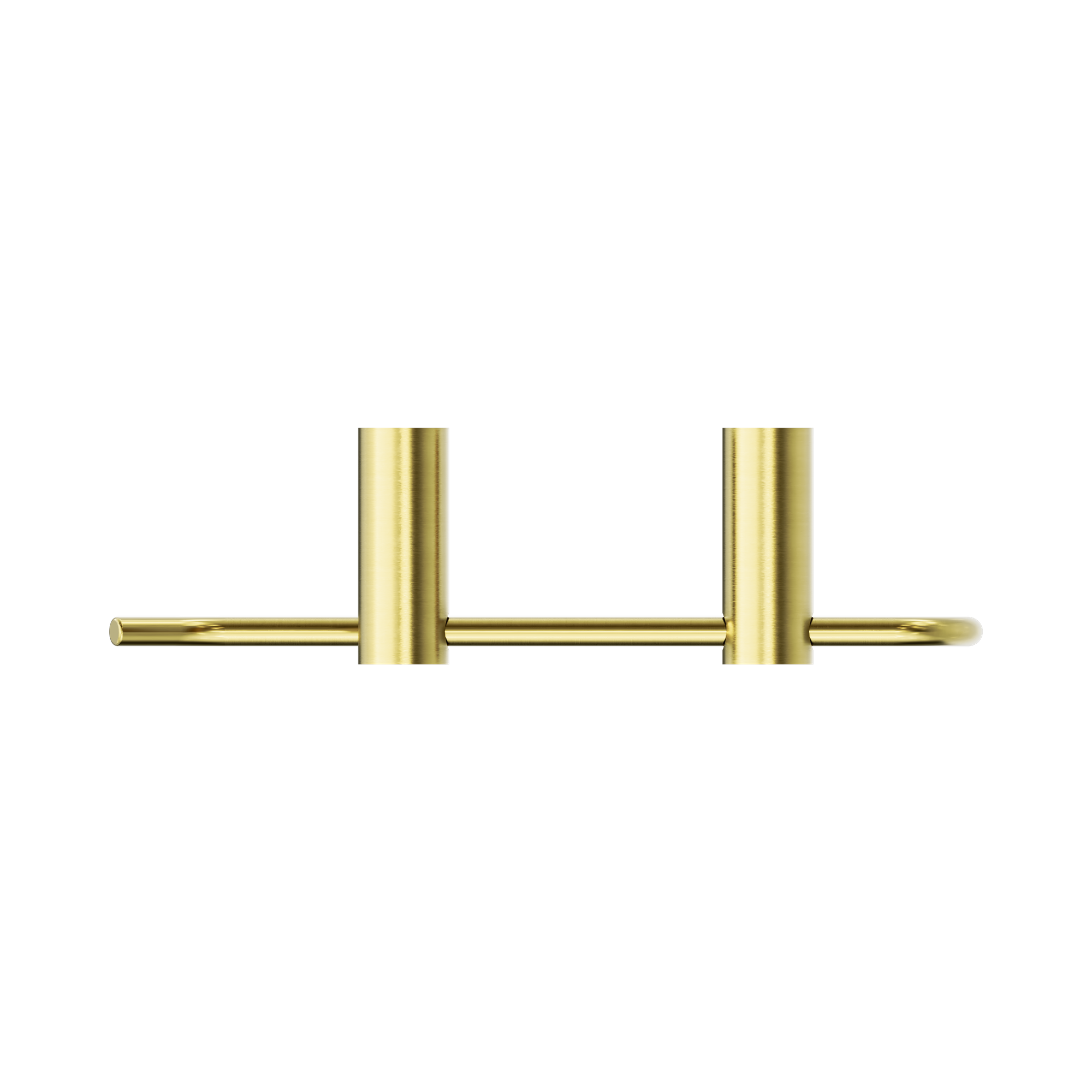 Nero New Mecca Hand Towel Rail, Brushed Gold