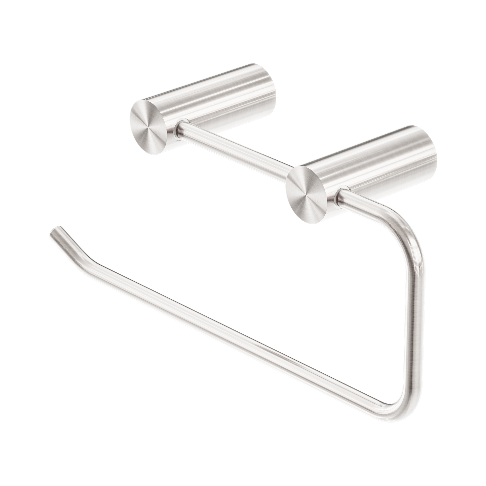 Nero New Mecca Hand Towel Rail, Brushed Nickel