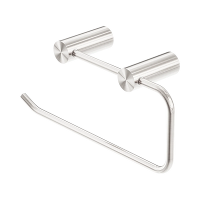 Nero New Mecca Hand Towel Rail, Brushed Nickel