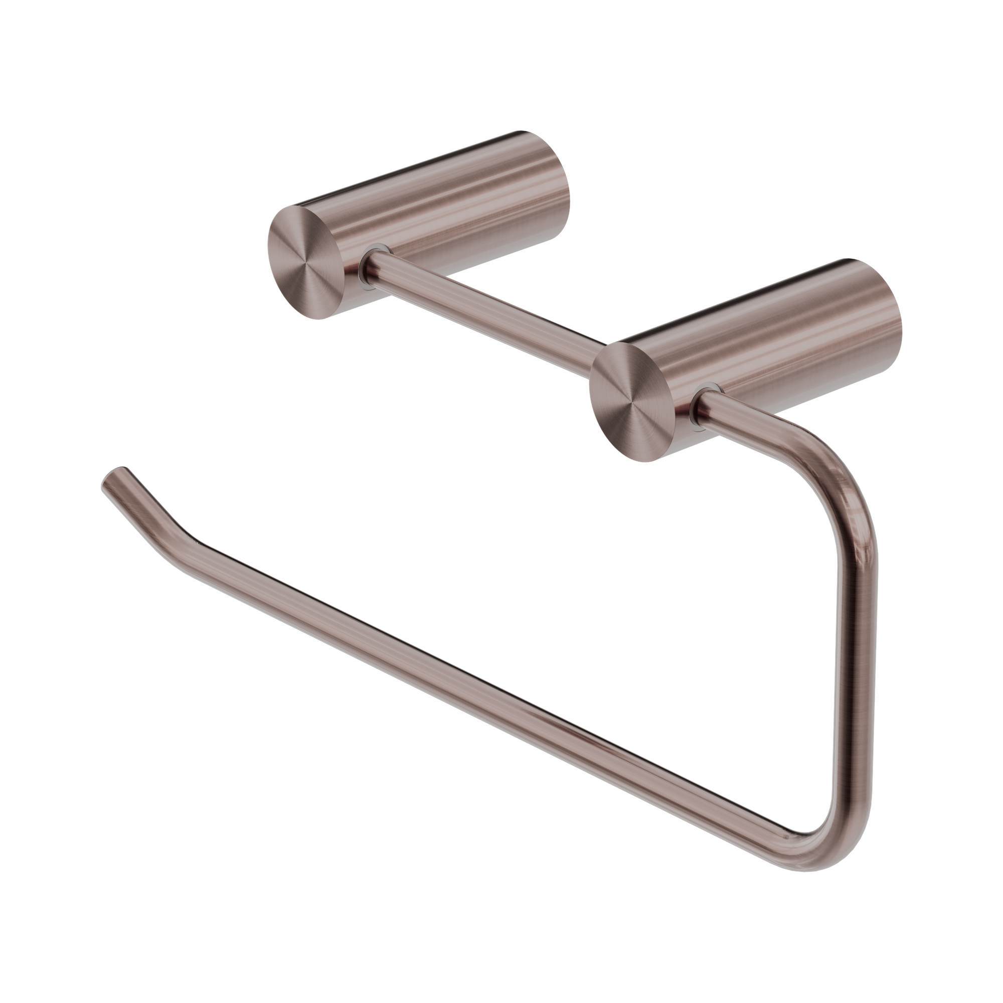 Nero New Mecca Hand Towel Rail, Brushed Bronze