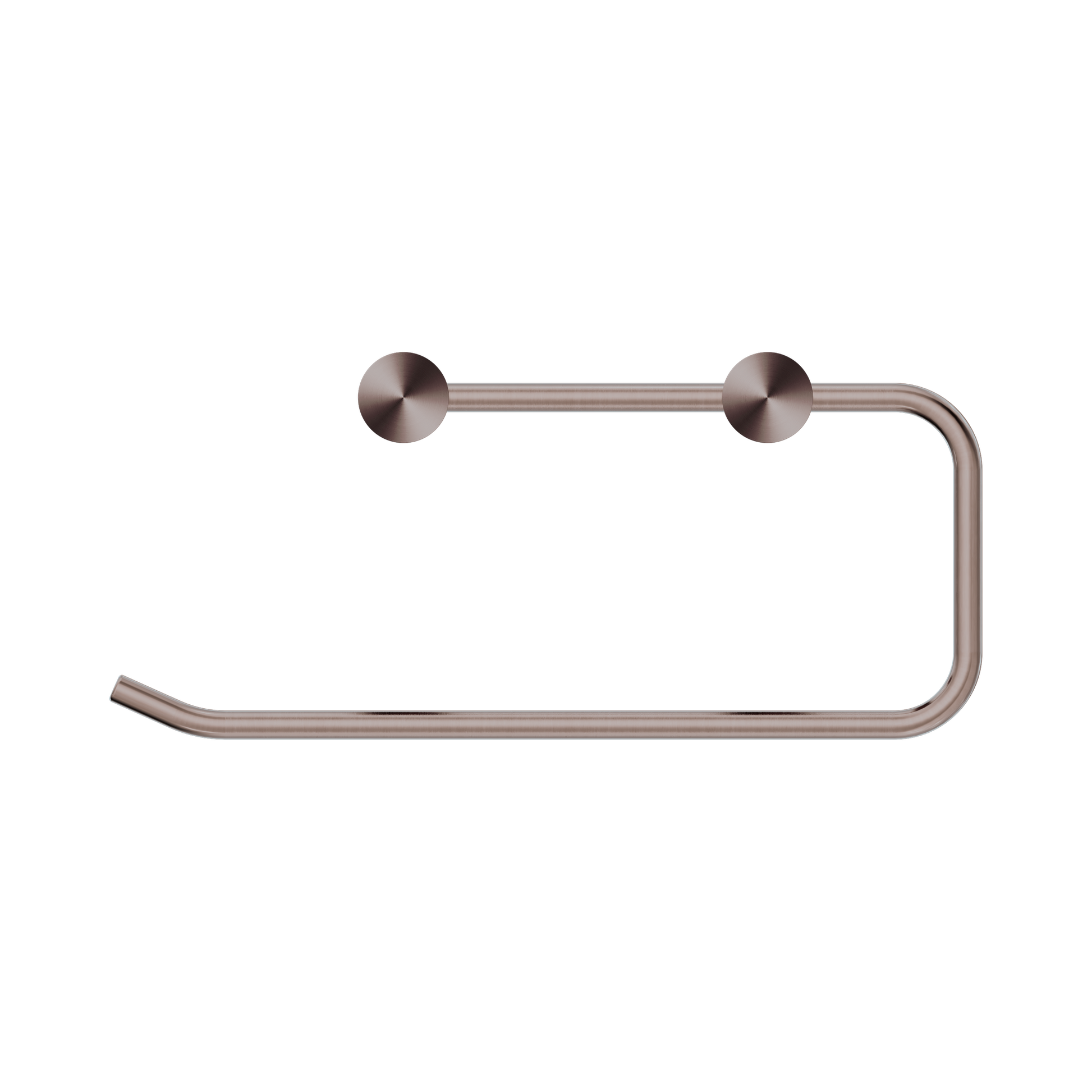 Nero New Mecca Hand Towel Rail, Brushed Bronze