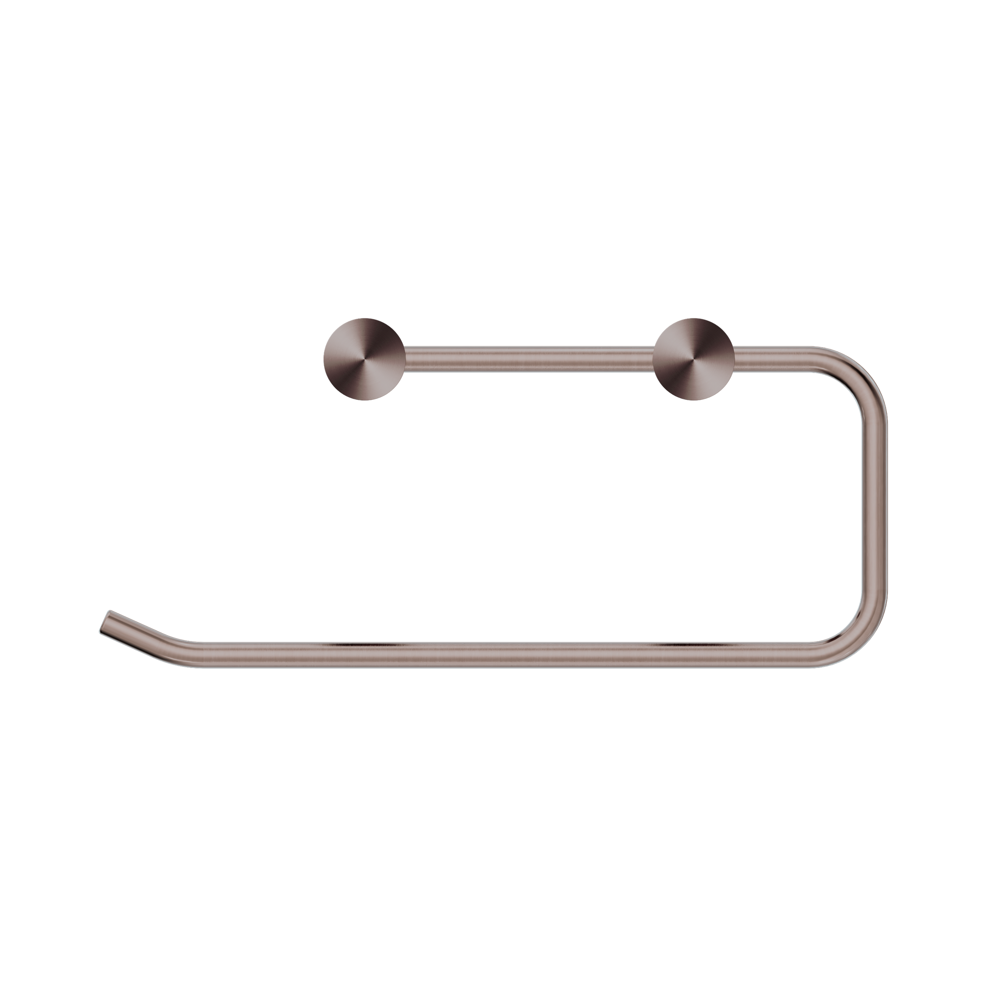 Nero New Mecca Hand Towel Rail, Brushed Bronze
