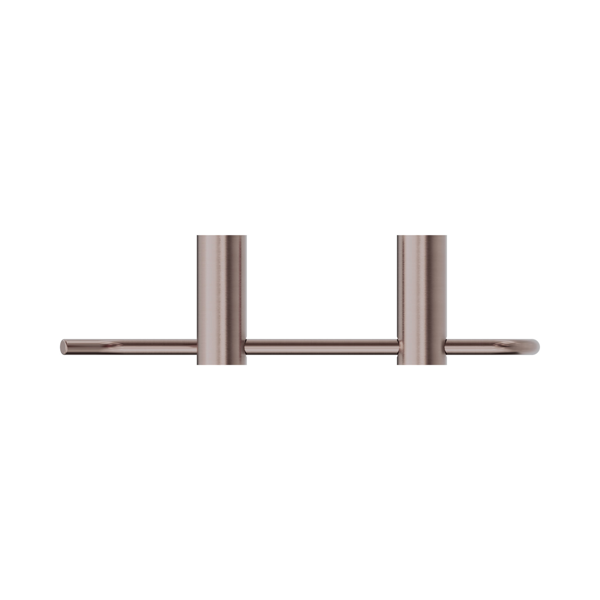 Nero New Mecca Hand Towel Rail, Brushed Bronze