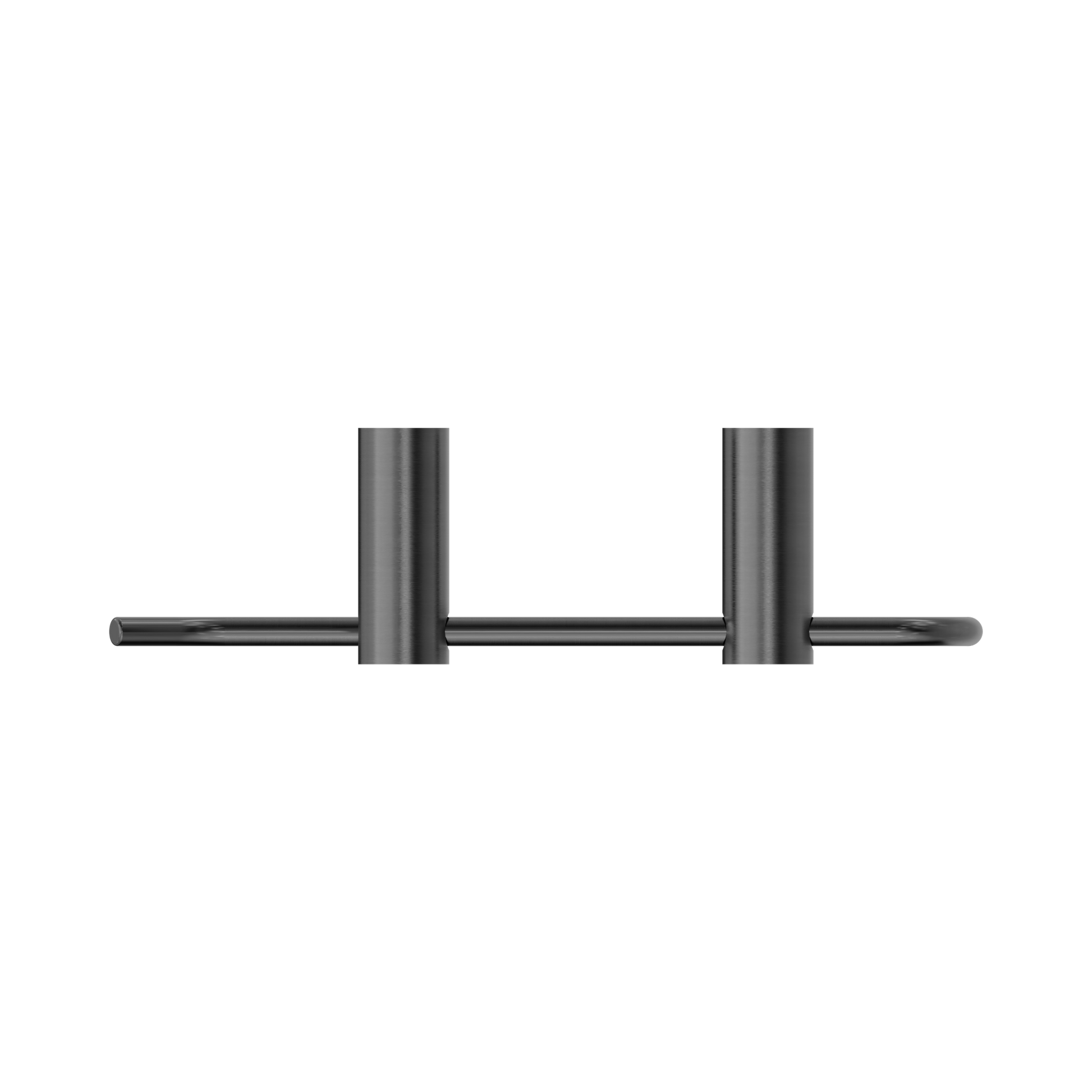 Nero New Mecca Hand Towel Rail, Gun Metal
