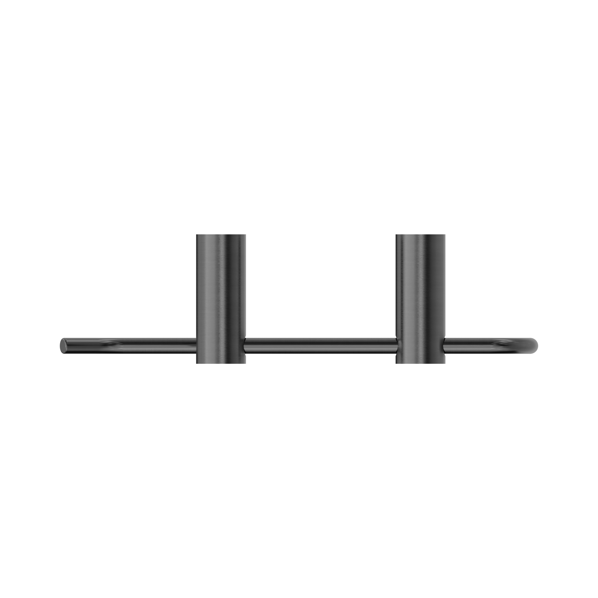Nero New Mecca Hand Towel Rail, Gun Metal
