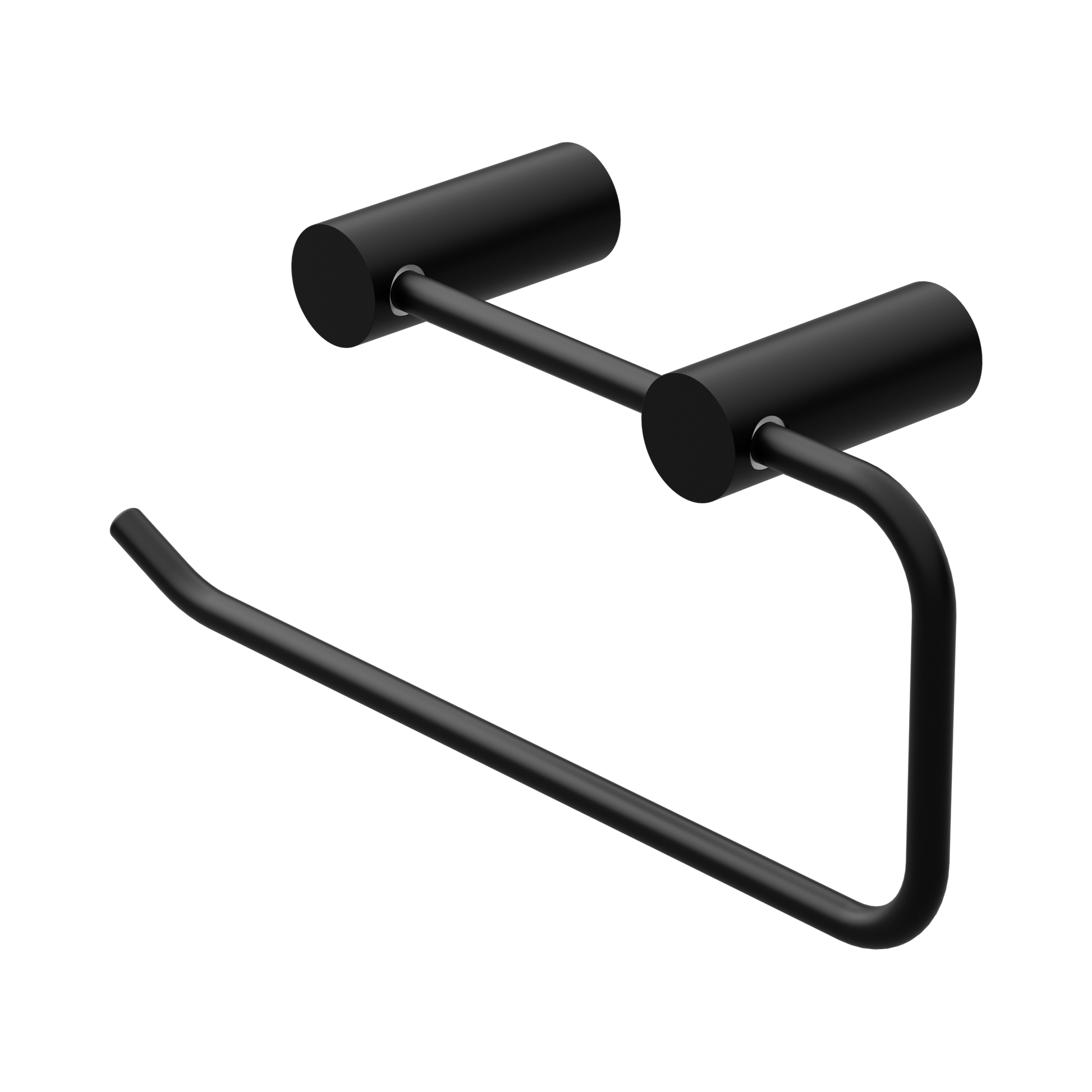 Nero New Mecca Hand Towel Rail, Matte Black