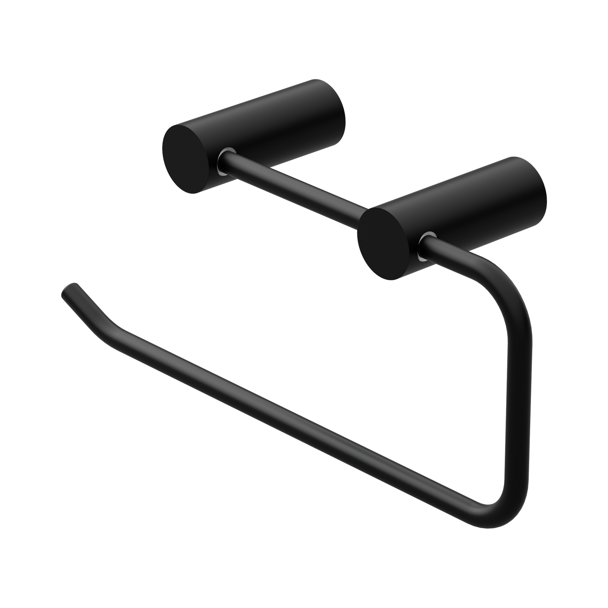 Nero New Mecca Hand Towel Rail, Matte Black
