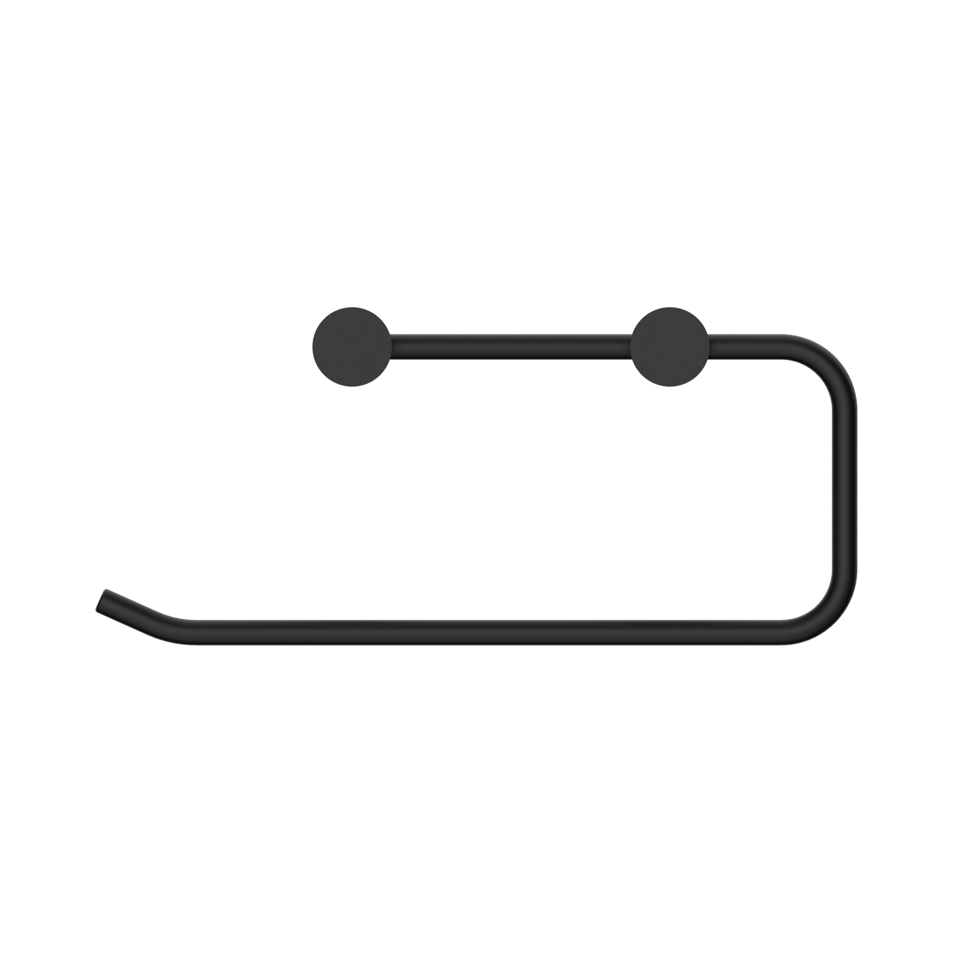 Nero New Mecca Hand Towel Rail, Matte Black