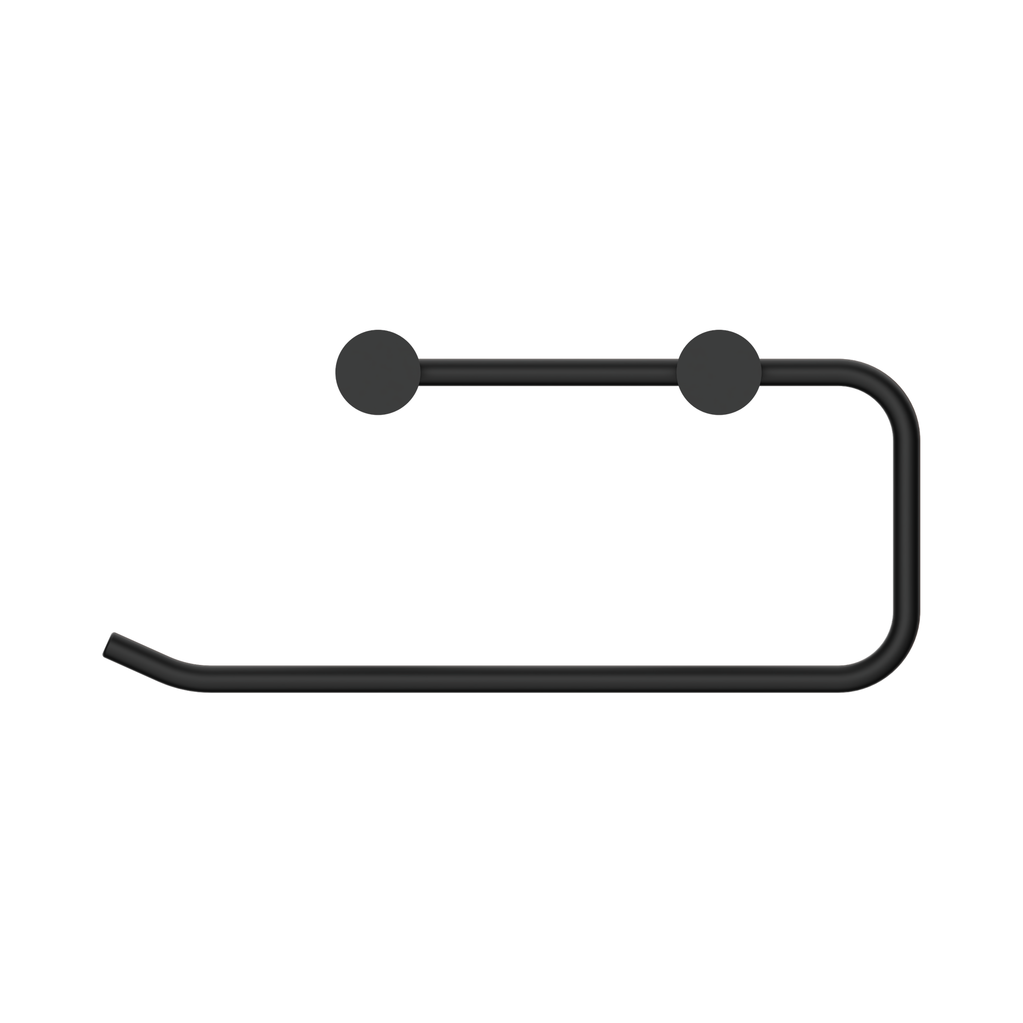 Nero New Mecca Hand Towel Rail, Matte Black
