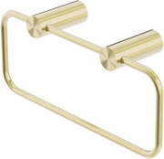 Nero New Mecca Towel Ring, Brushed Gold