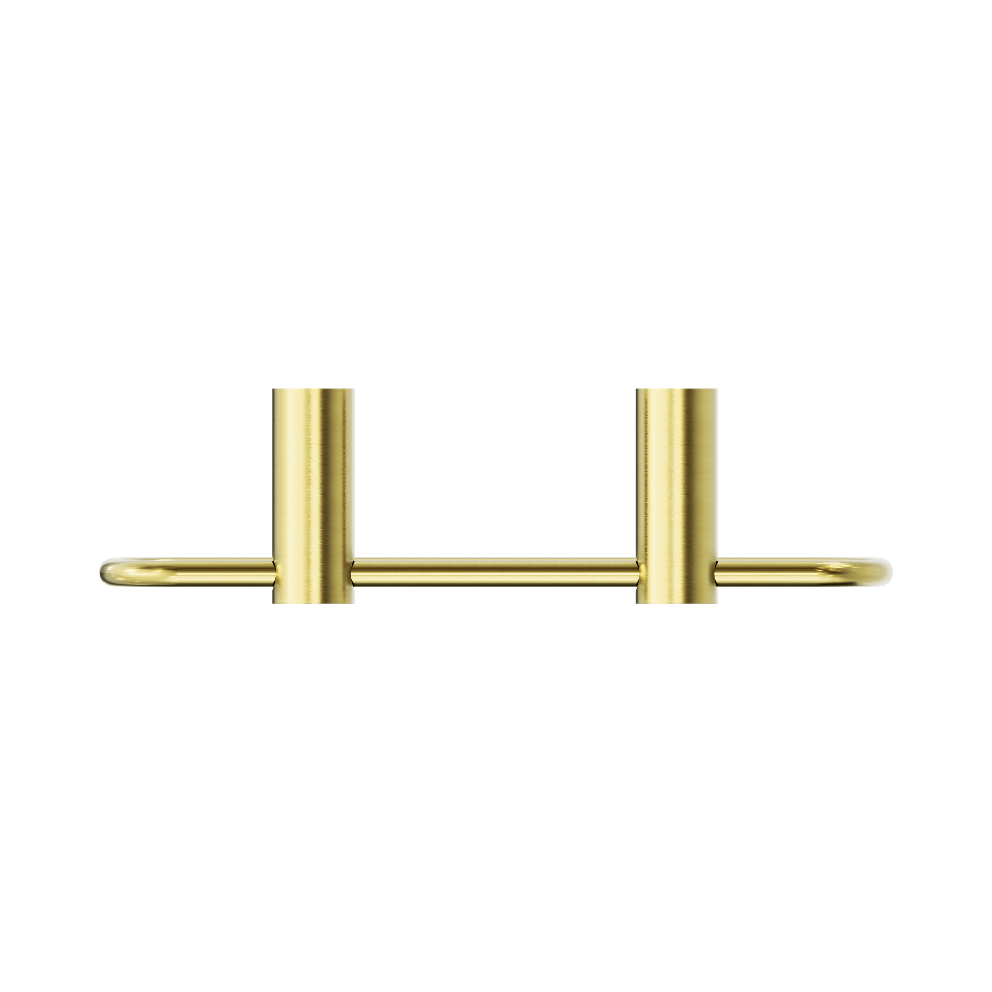 Nero New Mecca Towel Ring, Brushed Gold