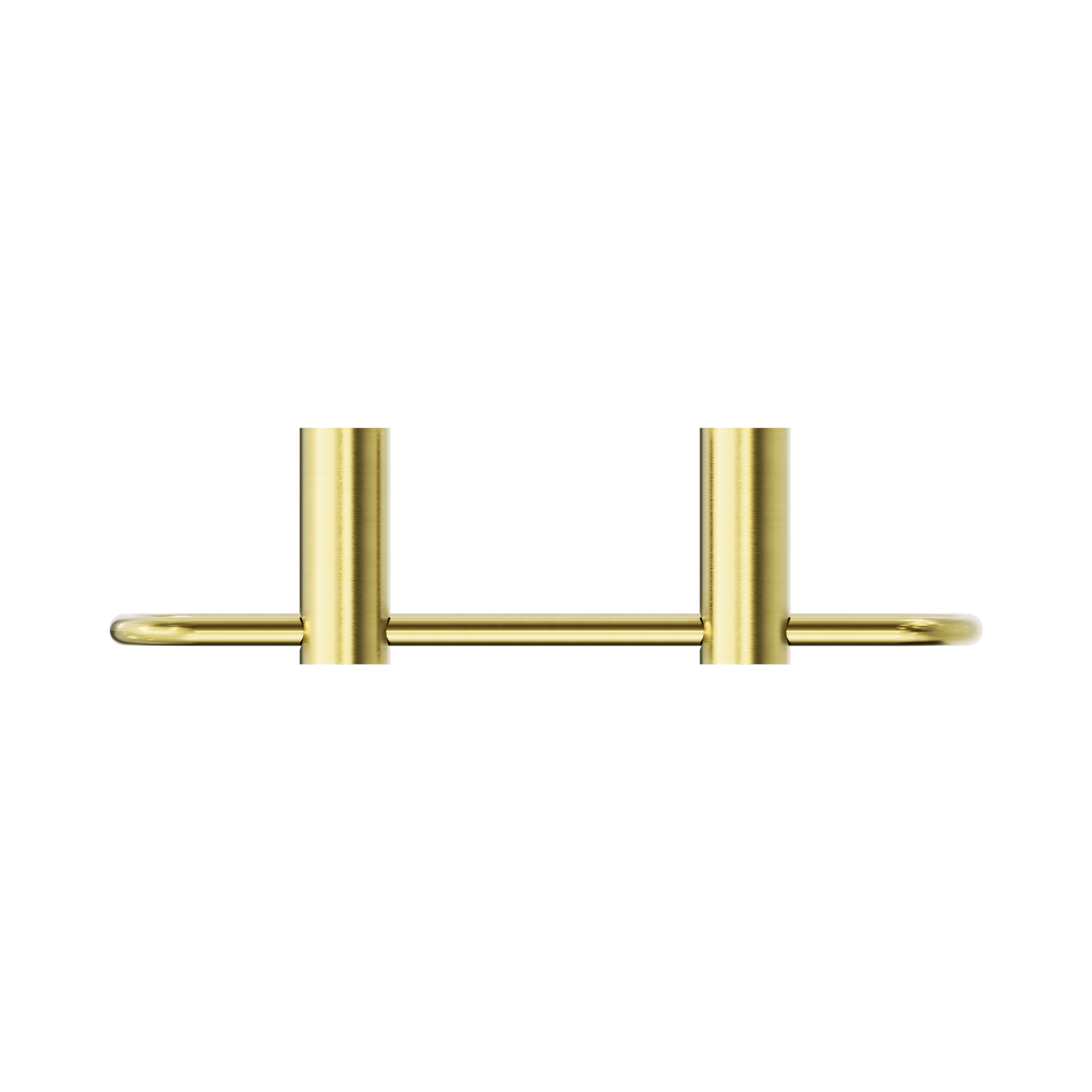 Nero New Mecca Towel Ring, Brushed Gold
