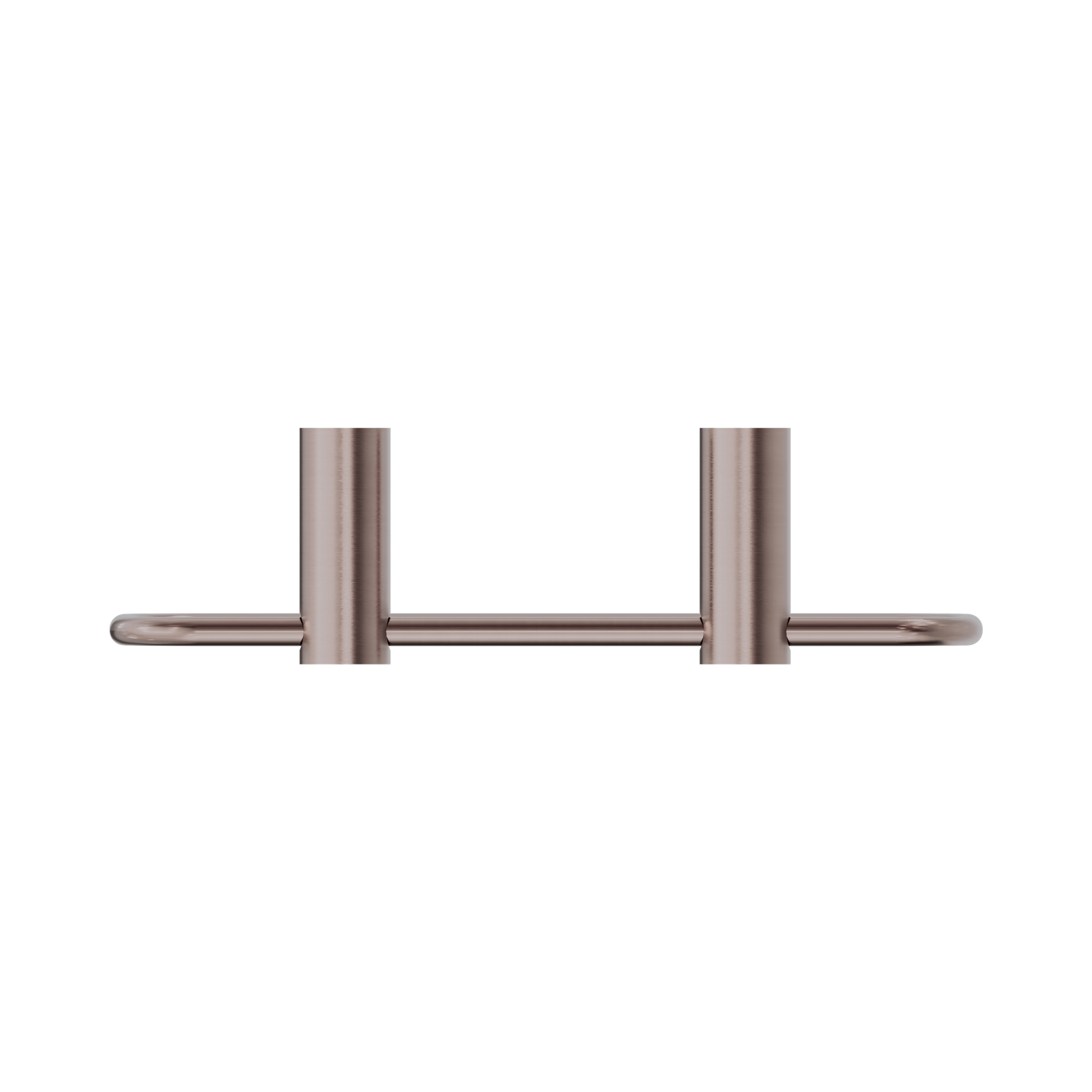 Nero New Mecca Towel Ring, Brushed Bronze