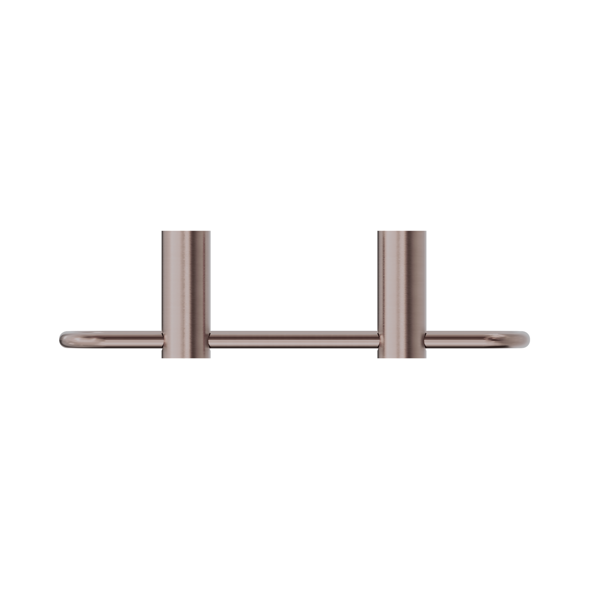 Nero New Mecca Towel Ring, Brushed Bronze
