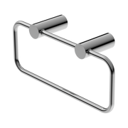 Nero New Mecca Towel Ring, Chrome