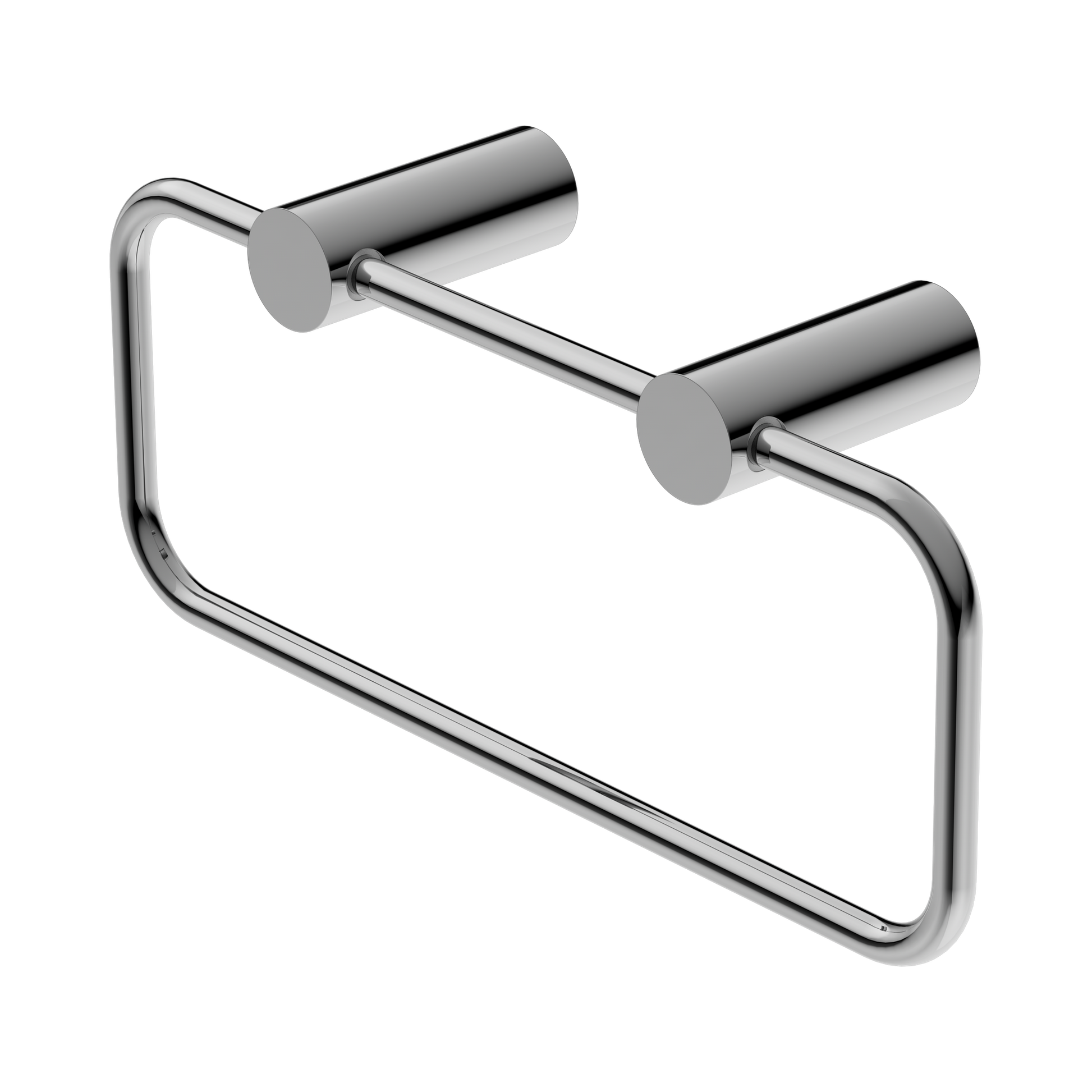 Nero New Mecca Towel Ring, Chrome