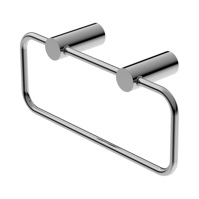 Nero New Mecca Towel Ring, Chrome
