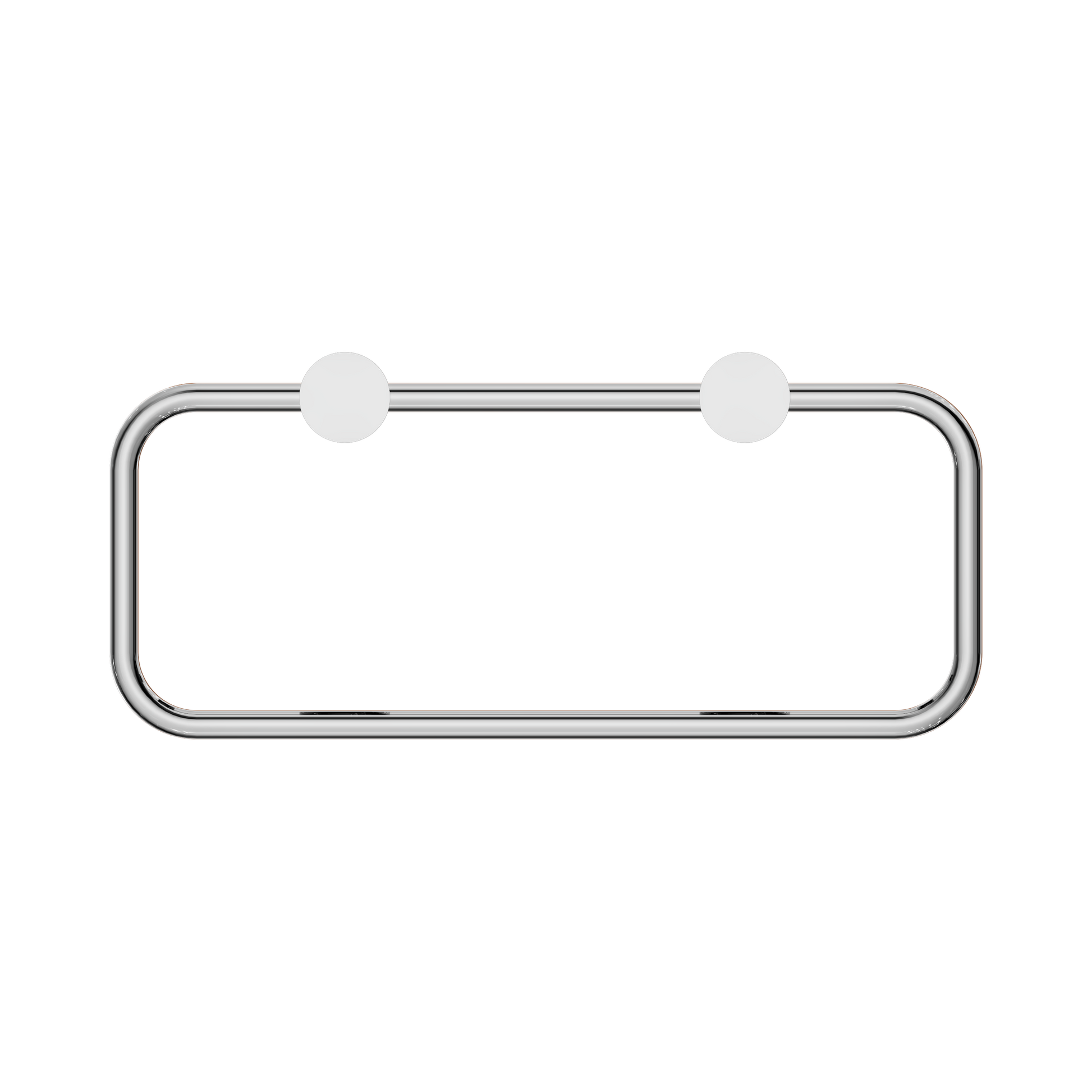 Nero New Mecca Towel Ring, Chrome