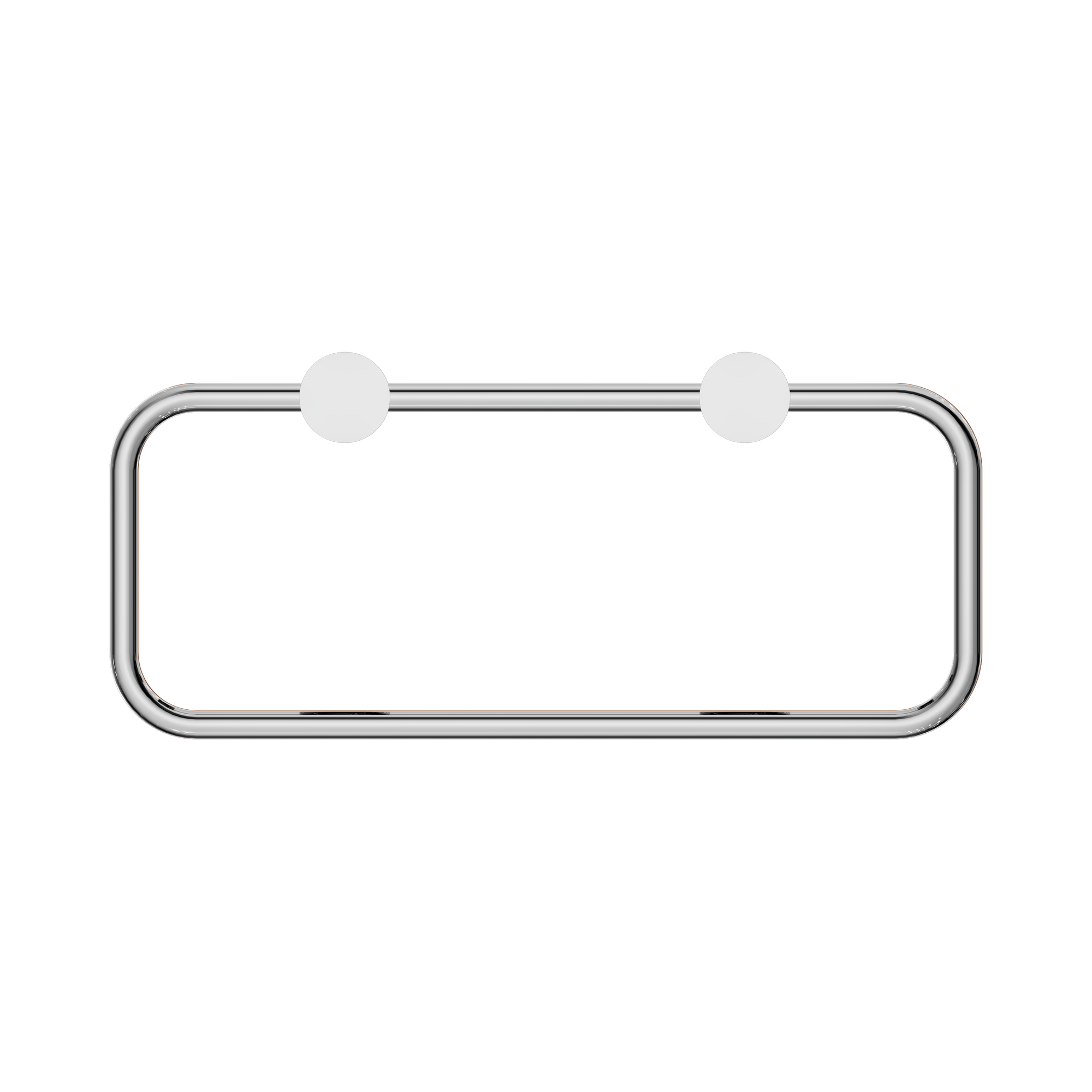 Nero New Mecca Towel Ring, Chrome