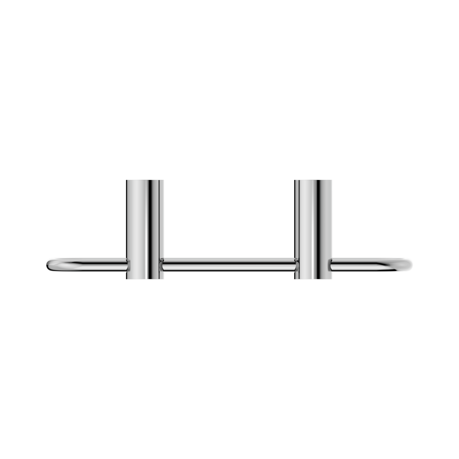 Nero New Mecca Towel Ring, Chrome