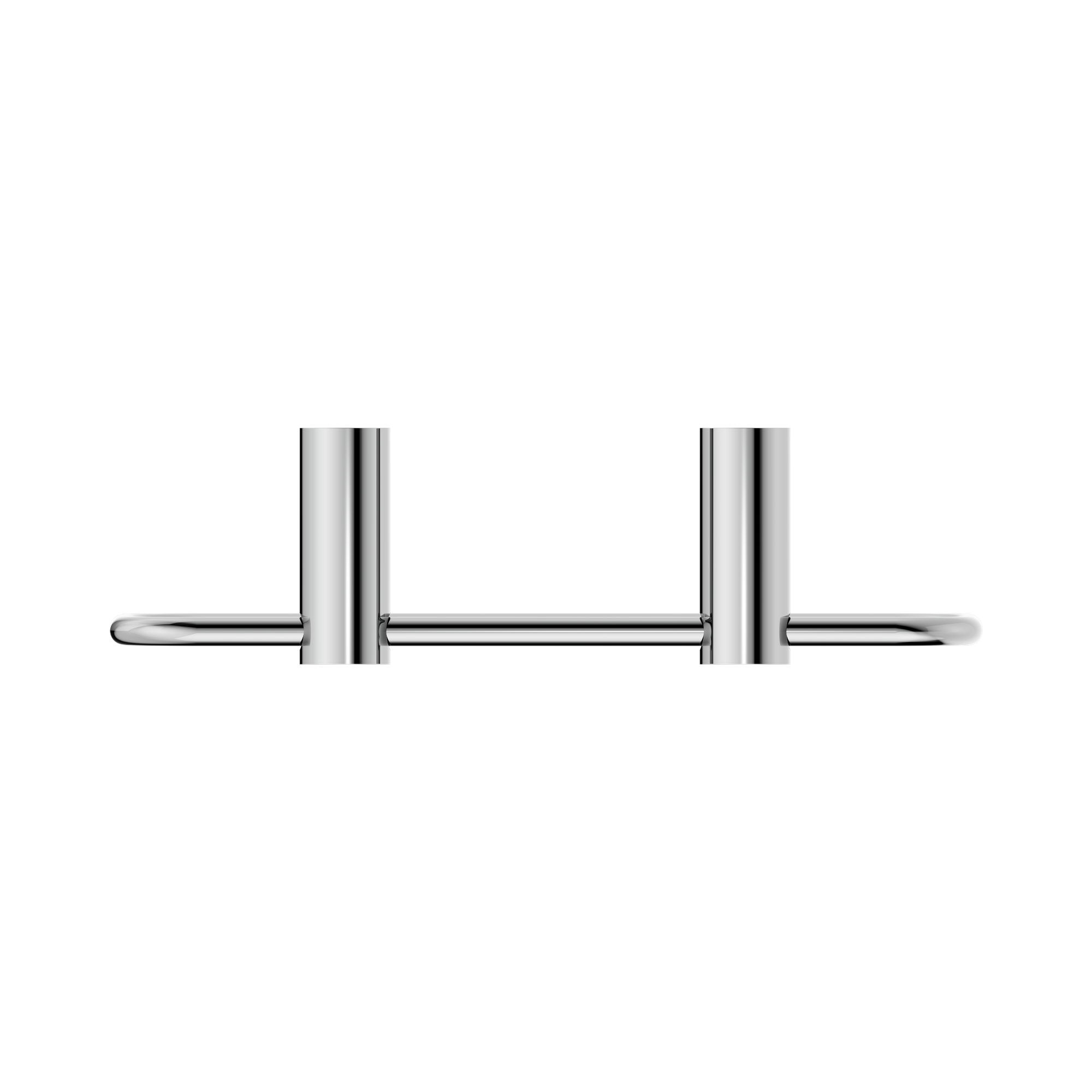 Nero New Mecca Towel Ring, Chrome