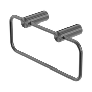 Nero New Mecca Towel Ring, Gun Metal