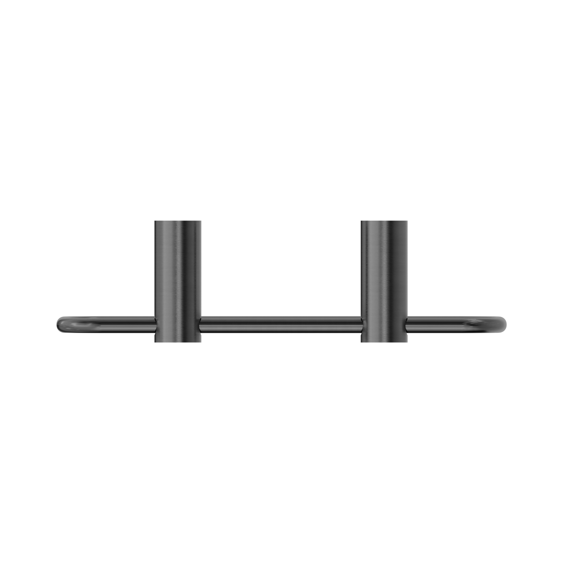 Nero New Mecca Towel Ring, Gun Metal
