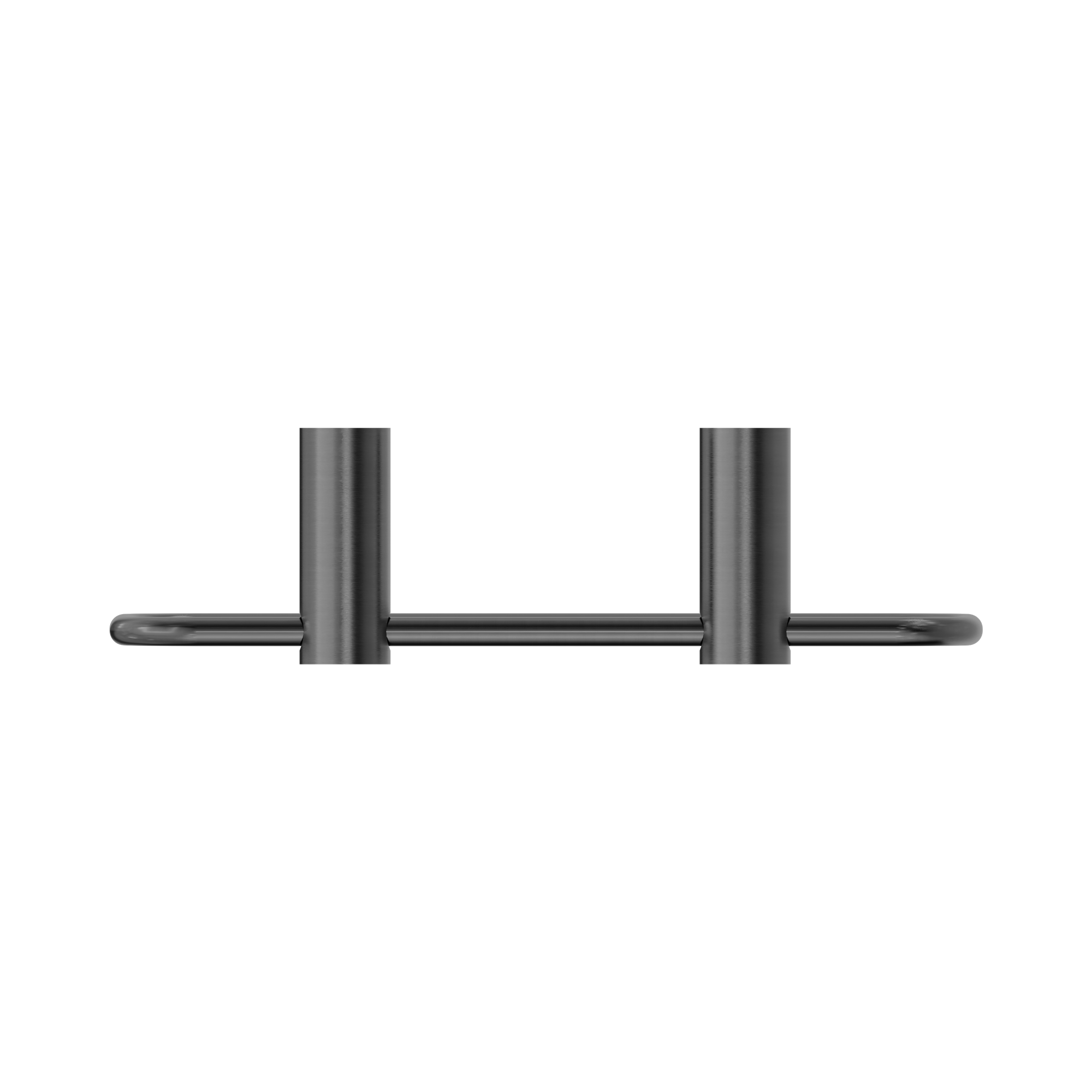 Nero New Mecca Towel Ring, Gun Metal