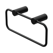 Nero New Mecca Towel Ring, Matte Black