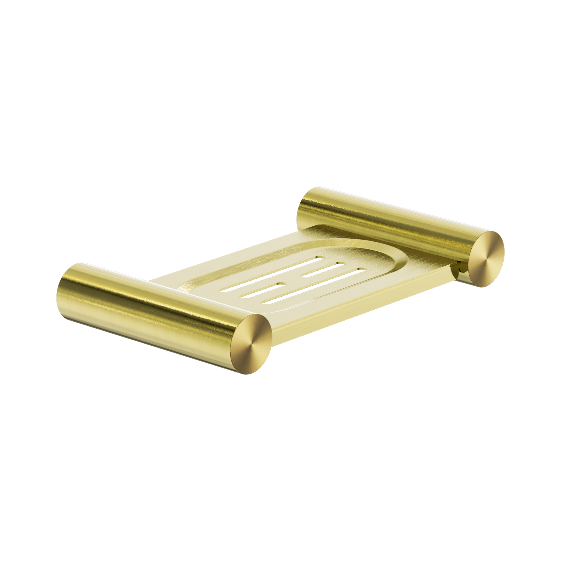 Nero New Mecca Soap Dish Holder, Brushed Gold