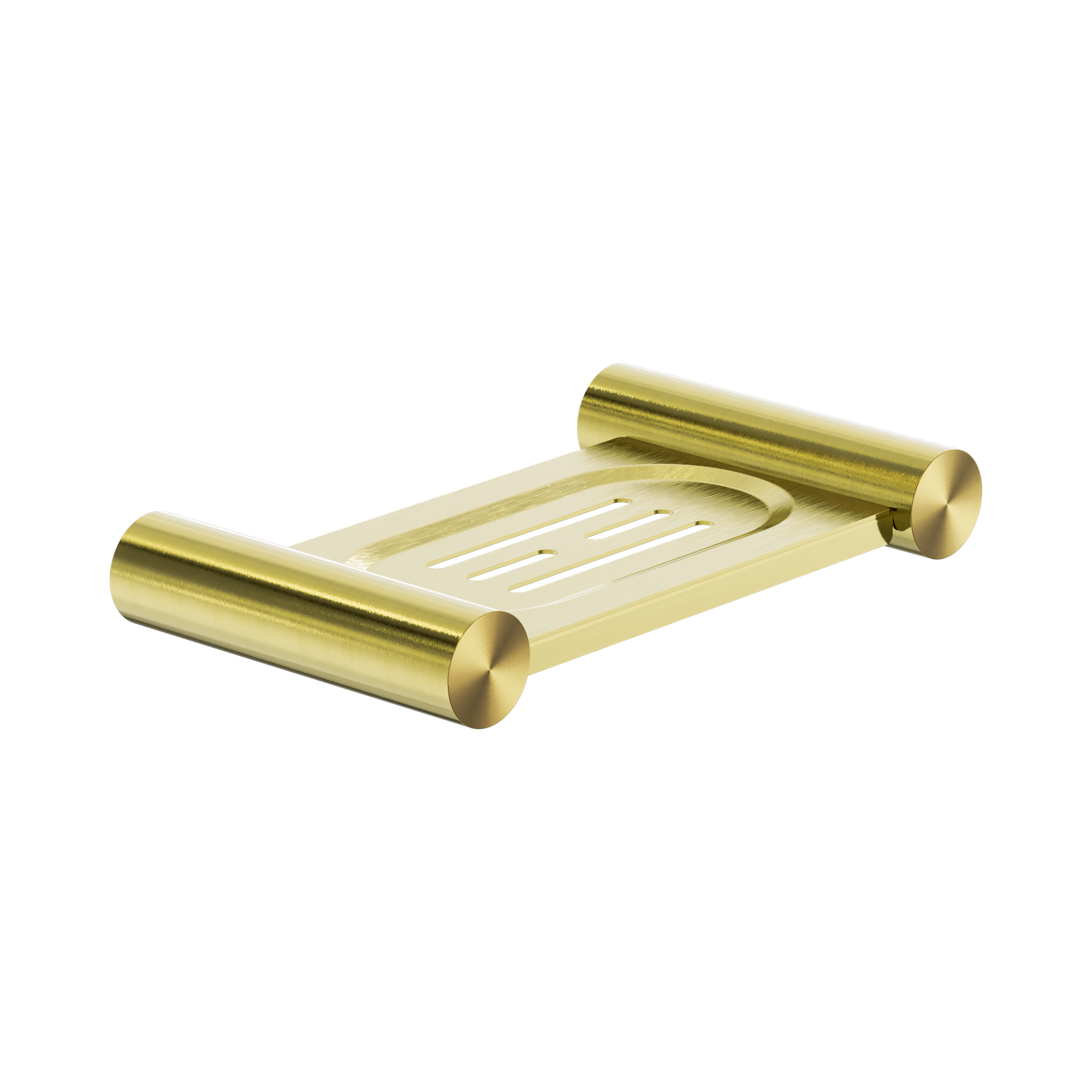 Nero New Mecca Soap Dish Holder, Brushed Gold