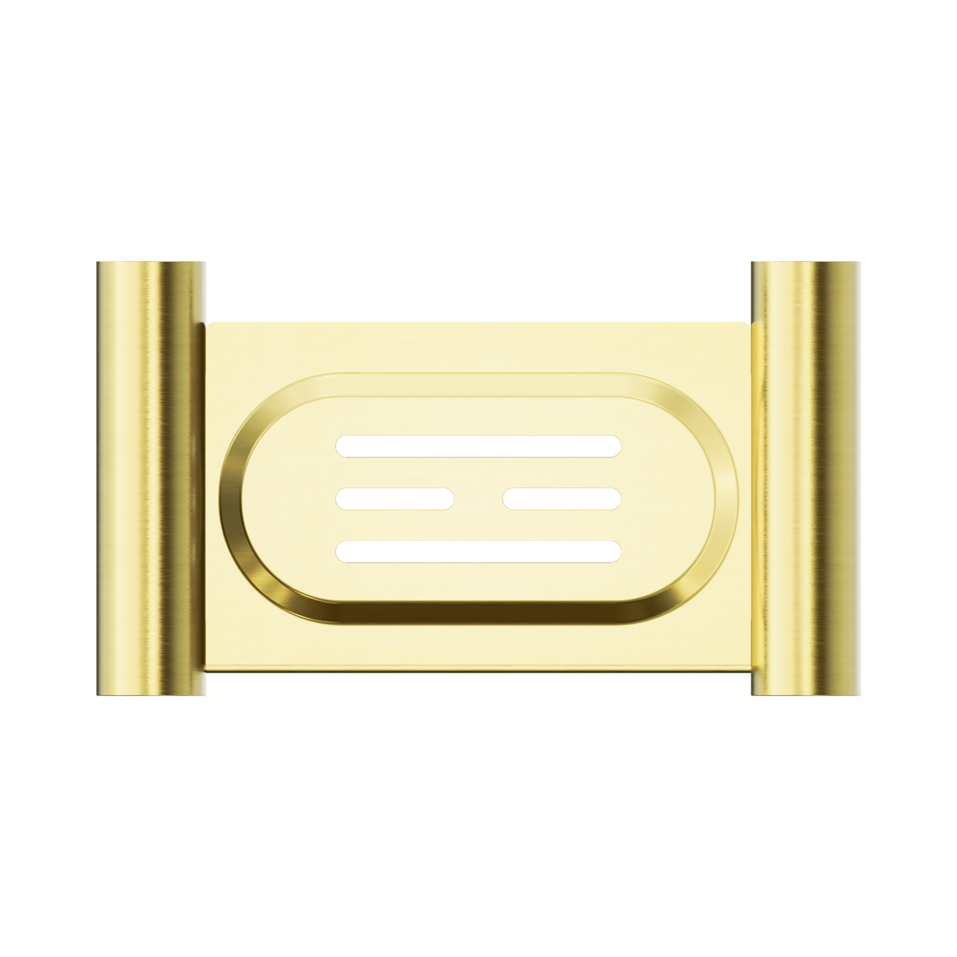 Nero New Mecca Soap Dish Holder, Brushed Gold