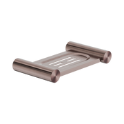 Nero New Mecca Soap Dish Holder, Brushed Bronze