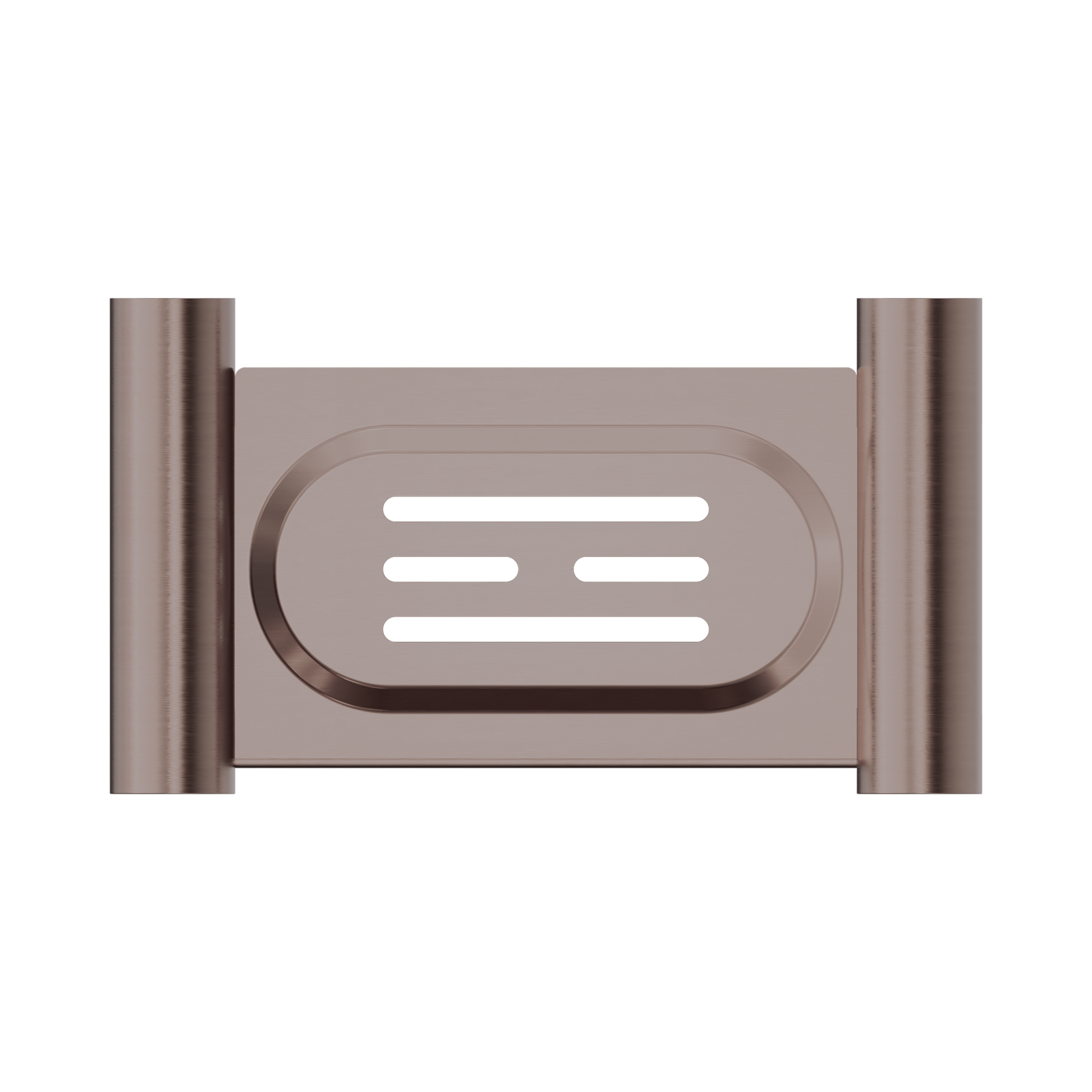 Nero New Mecca Soap Dish Holder, Brushed Bronze